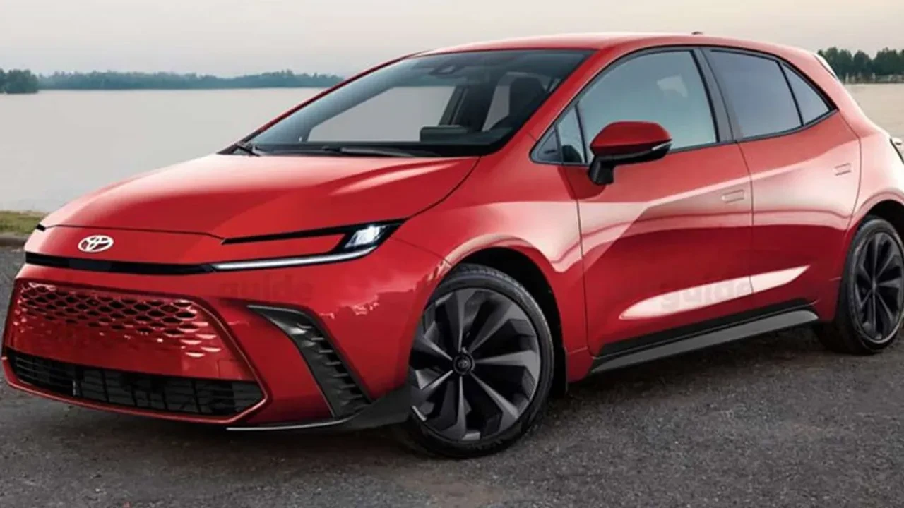 Yeni Toyota Corolla sahneye çıkıyor