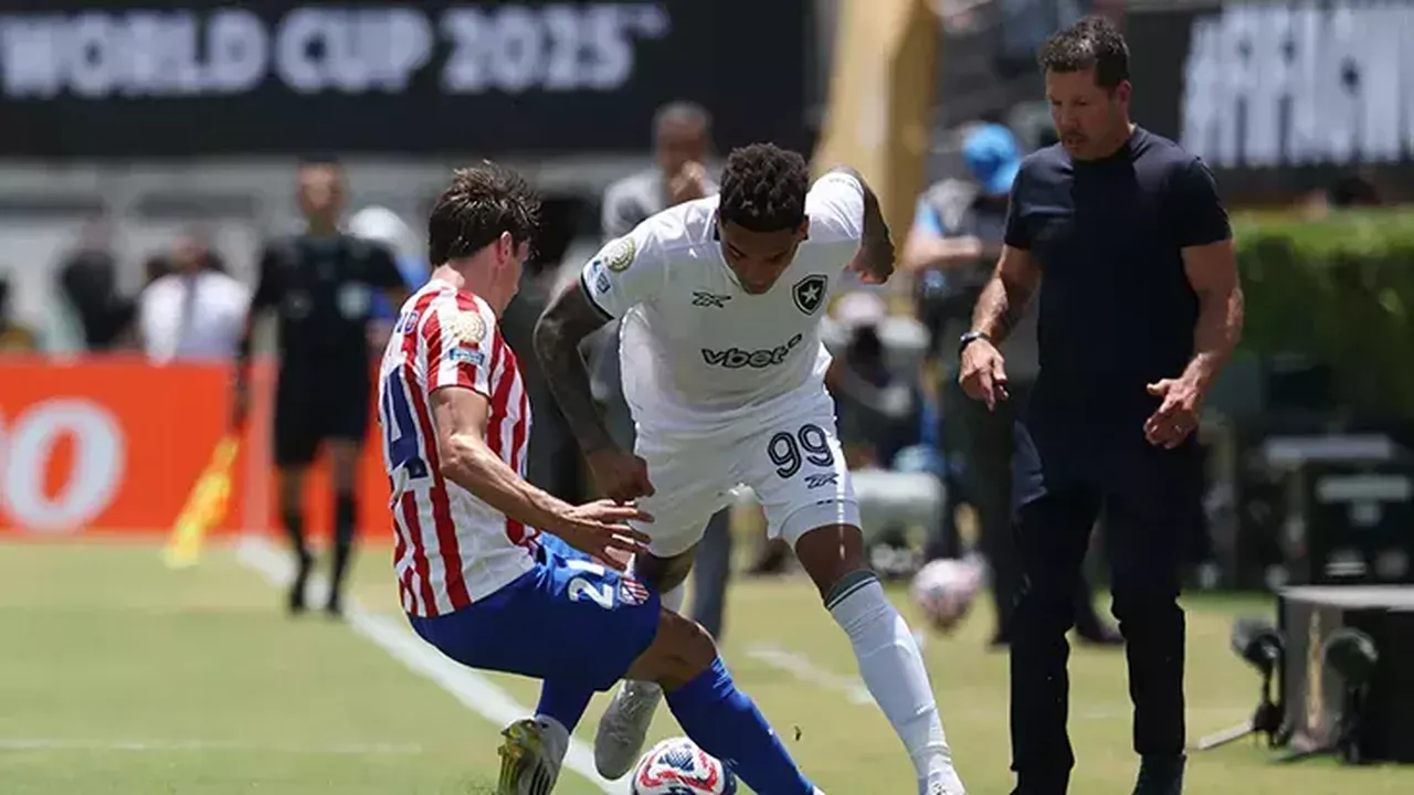 Atletico Madrid Botafogo maç sonucu kaç kaç? Madrid’e galibiyet yetmedi