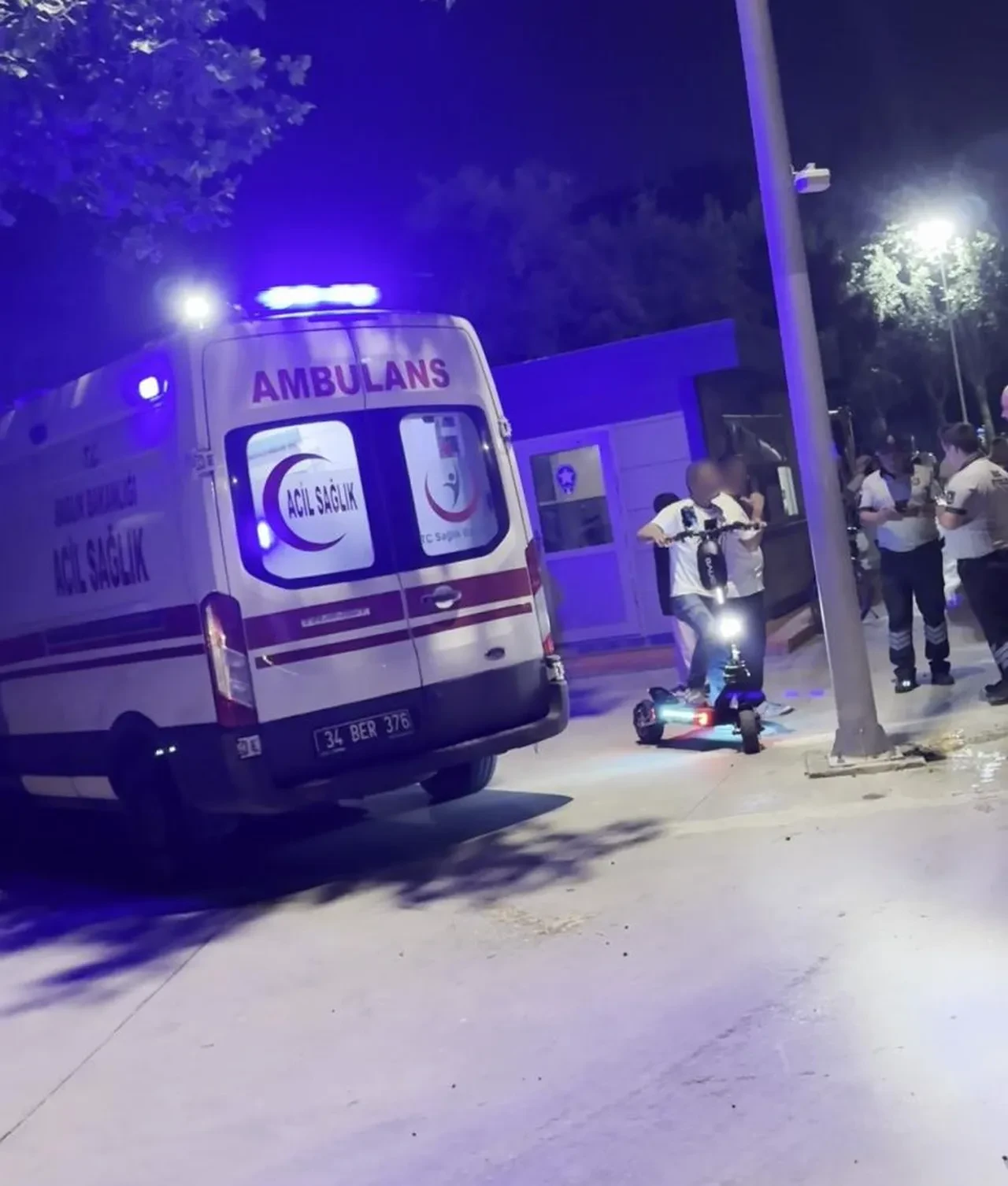 Avcılar'da çocukların kız meselesi tartışmasında kan aktı