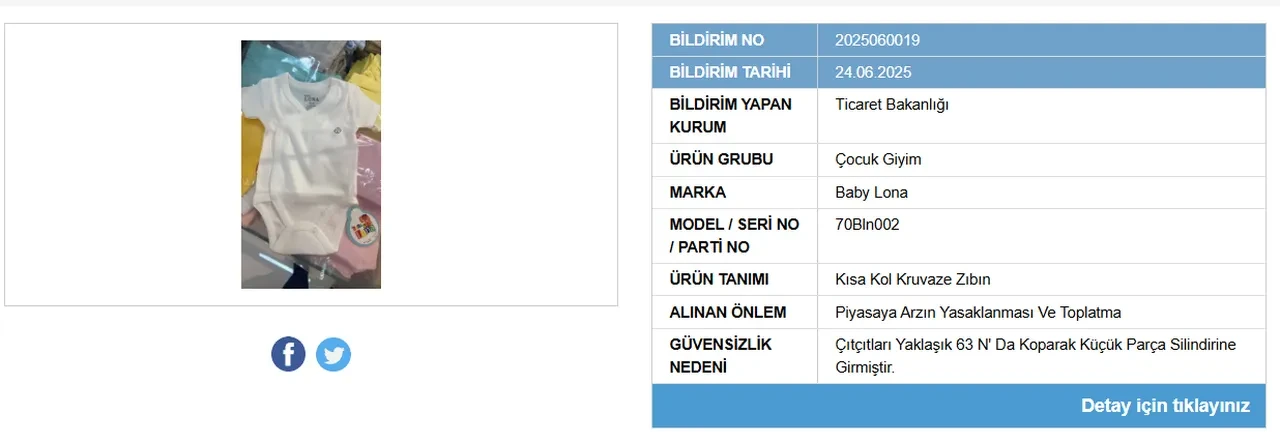 Bakanlık bu iki ürünü yasakladı: Piyasadan toplatılıyor!