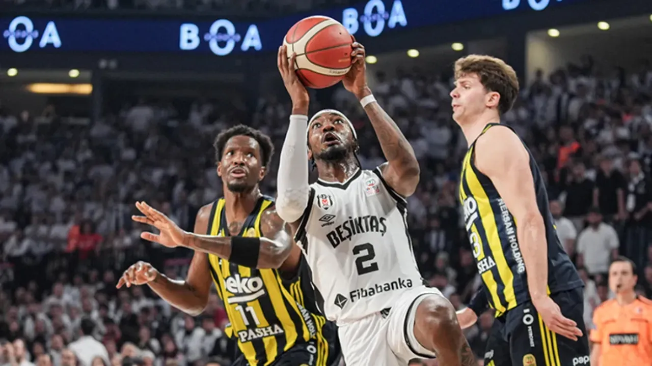 Basketbol final serisi kaç maç? Türkiye Sigorta Basketbol Süper Ligi play-off finalinde heyecan devam ediyor