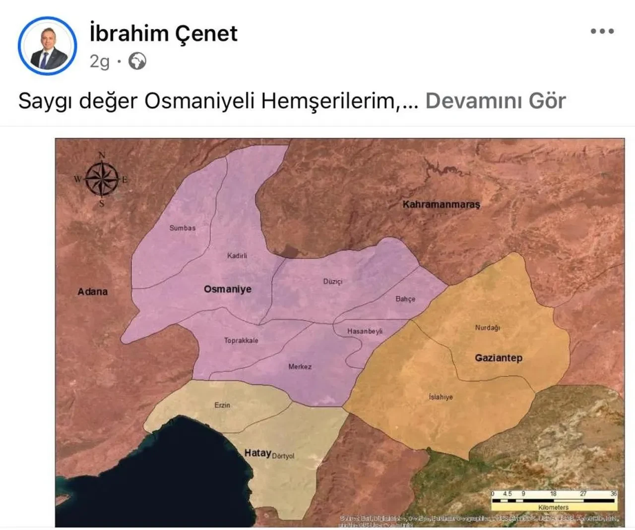 Belediye Başkanı ortalığı karıştırdı! Büyükşehir olmak için komşu ilden 2 ilçe istedi