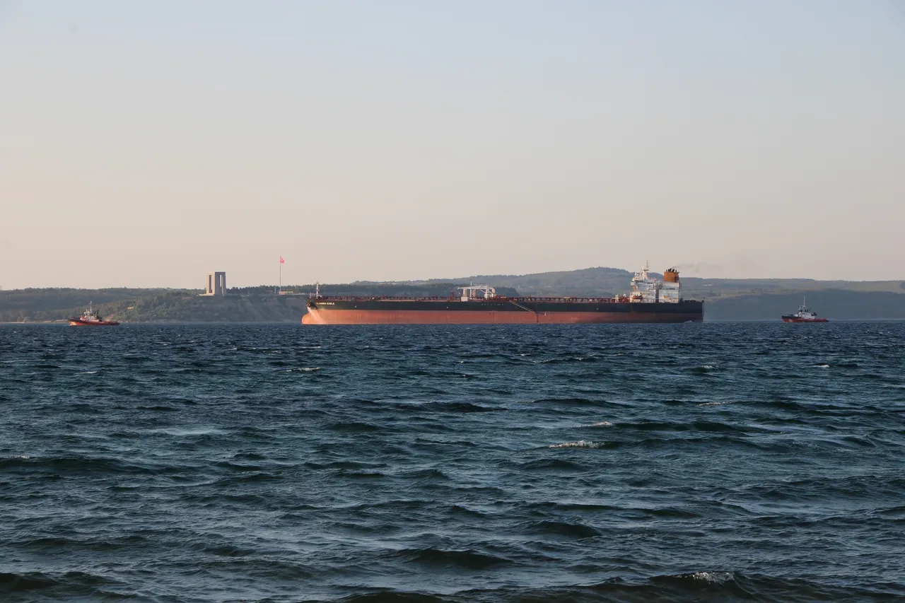 Çanakkale Boğazı'nda trafik durdu