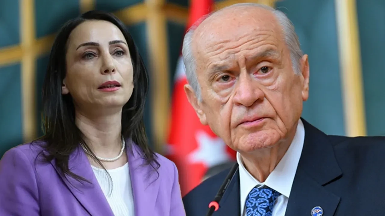 DEM Parti'den Devlet Bahçeli'ye destek! 