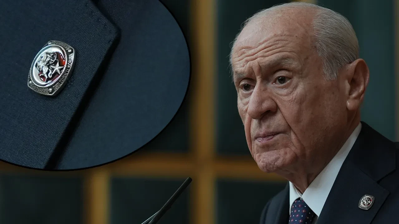 Devlet Bahçeli'nin taktığı rozet dikkatlerden kaçmadı