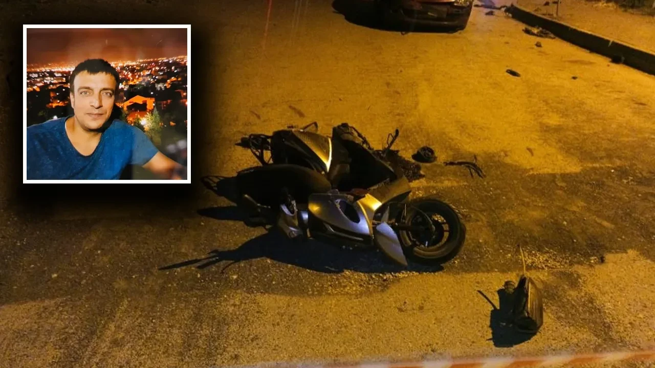 Feci kazada acı detay! Kaskını oğluna vermiş 