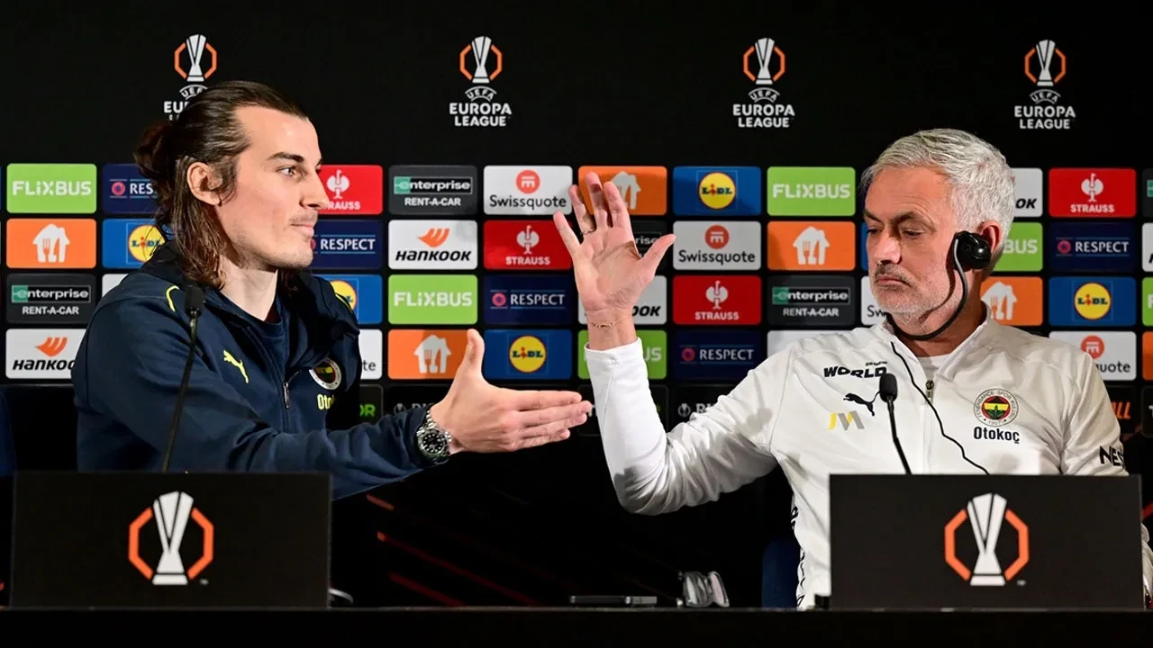 Fenerbahçe'de Çağlar Söyüncü kararı: Jose Mourinho noktayı koydu! 