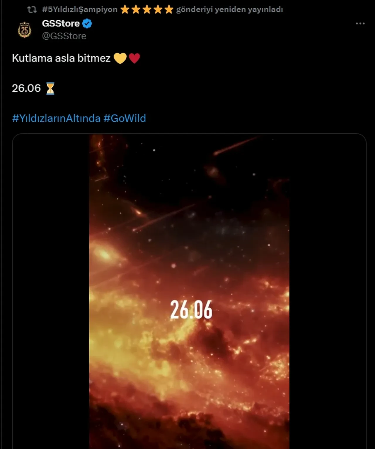 Galatasaray’ın yeni sezon formaları ne zaman çıkacak? 26 Haziran paylaşımı kafaları karıştırdı