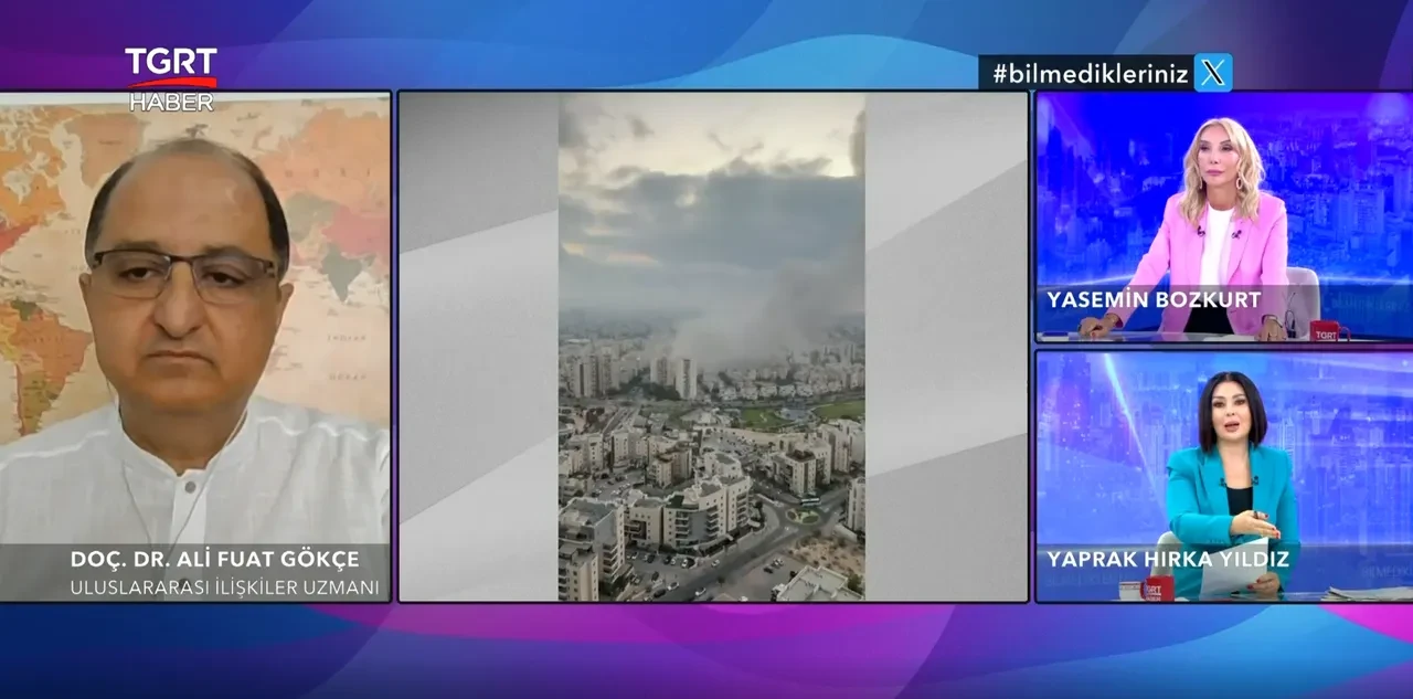 İran-İsrail arasında kalıcı ateşkes olacak mı? Uzman isim TGRT Haber'e değerlendirdi