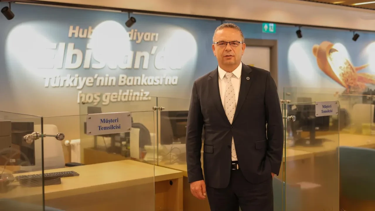 İş Bankası’ndan Kahramanmaraş Elbistan’da Tarım İhtisas Şubesi 
