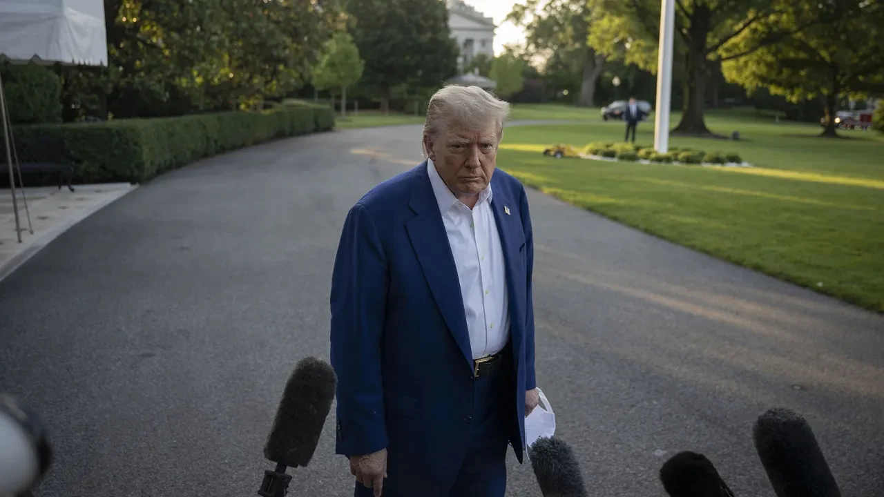 İsrail ile İran Trump