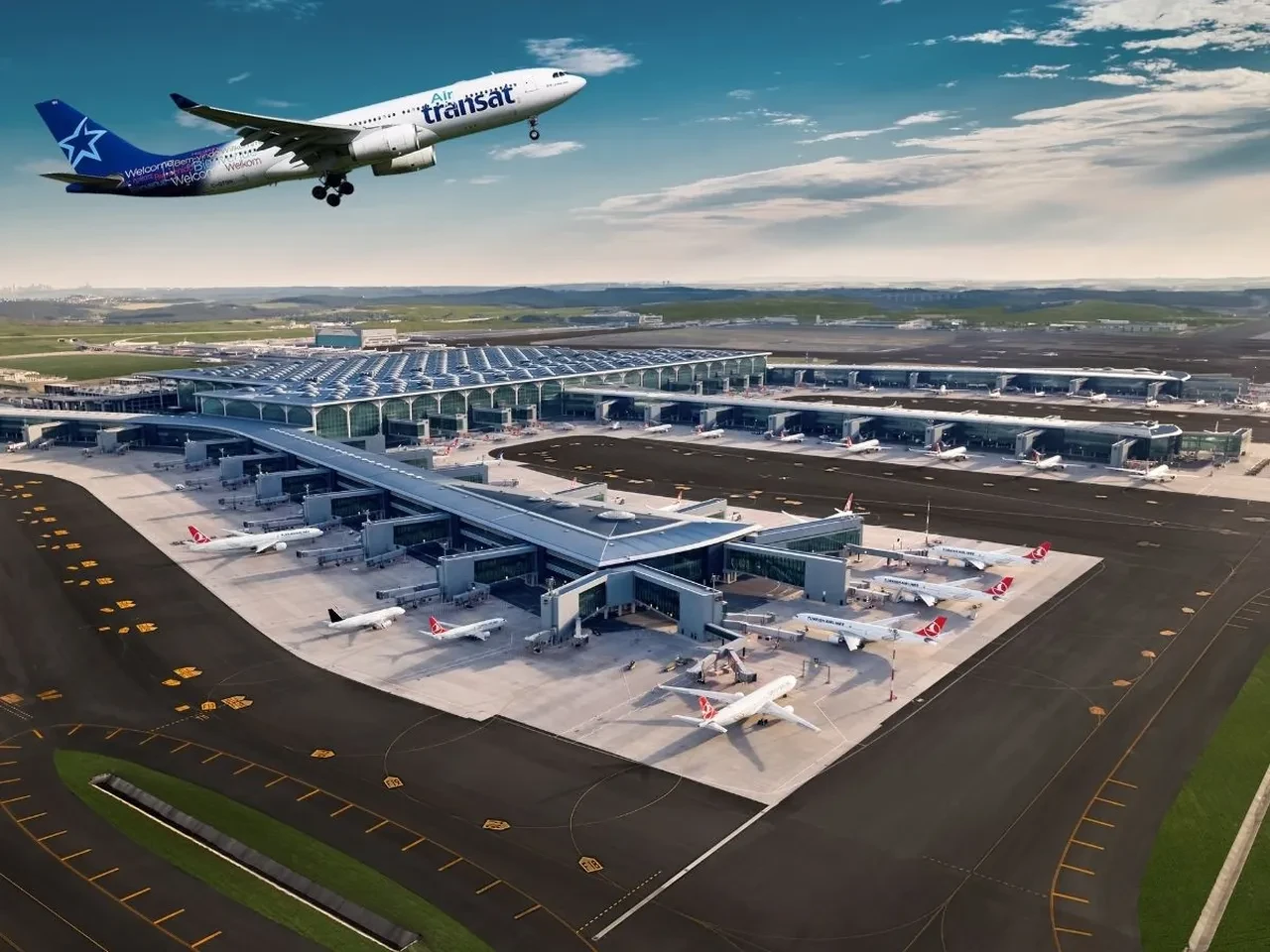 Kanadalı hava yolu şirketi Toronto-İstanbul seferlerine 6 Aralık'ta başlayacak