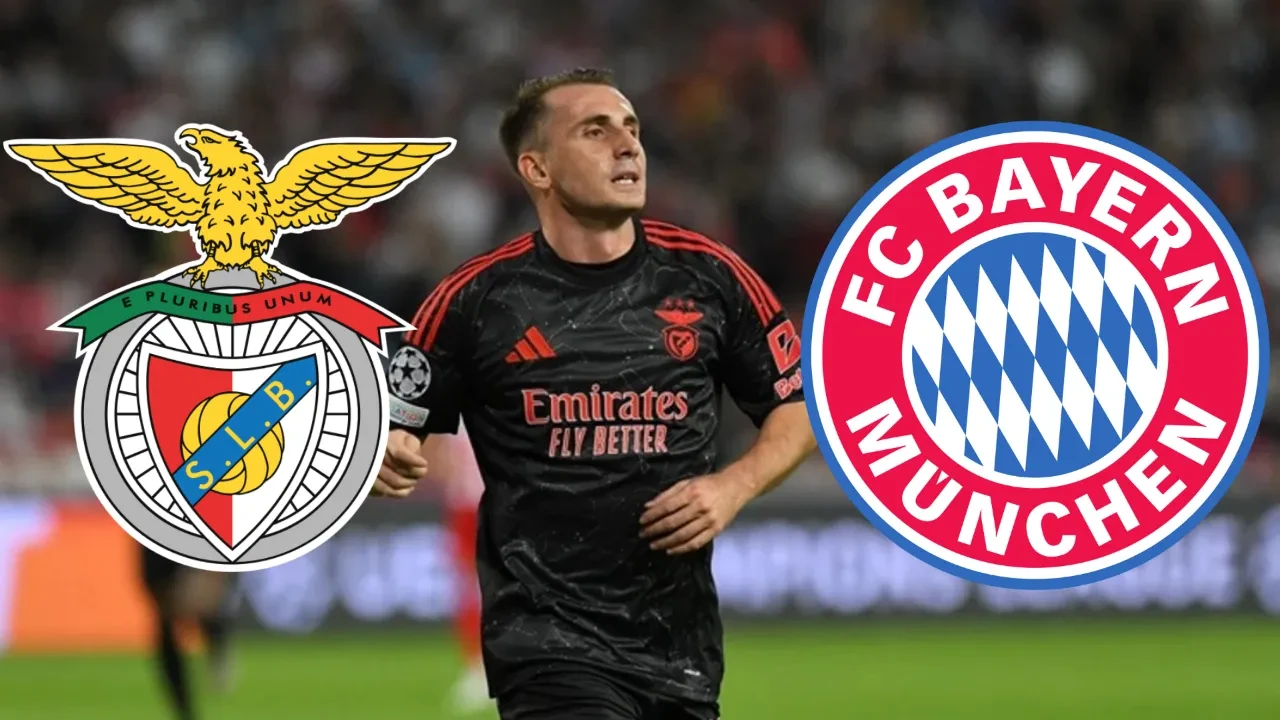 Kerem Aktürkoğlu Benfica Bayern Münih maçında oynayacak mı? Maç kadrosu, muhtemel ilk 11