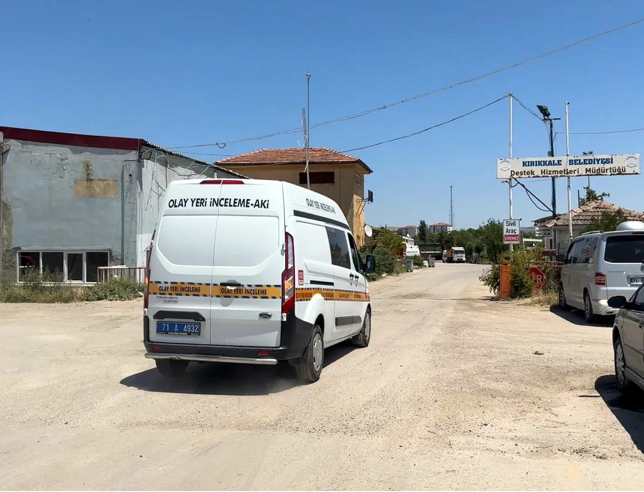 Köpük tüpü patladı: 1 kişi ağır yaralandı
