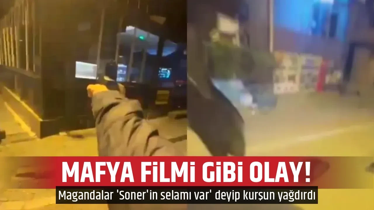 MAFYA FİLMİ GİBİ OLAY!