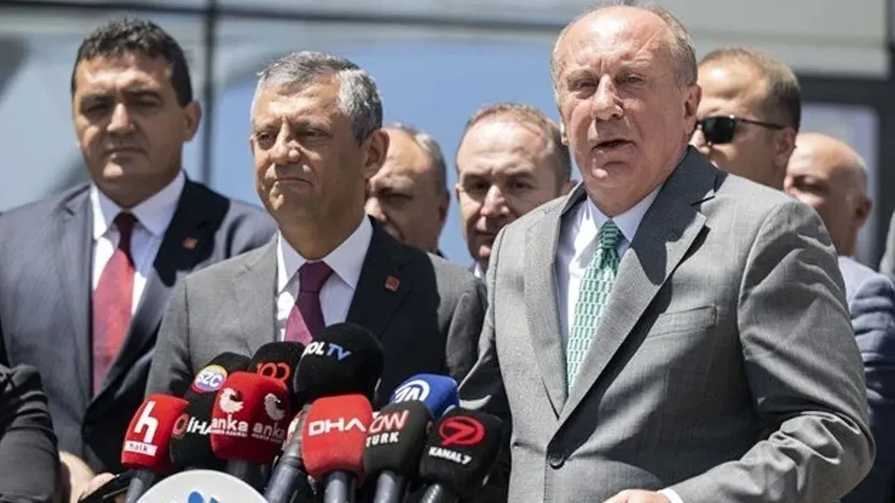 Muharrem İnce CHP'ye geri dönüyor! Rozeti Özgür Özel takacak 