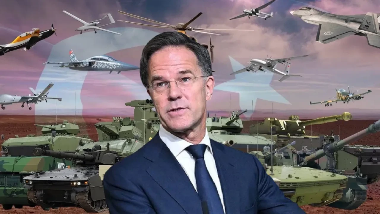 NATO Genel Sekreteri Rutte'den Türkiye'nin yerli ve milli savunma sanayisine büyük övgü! 'Göz ardı edilemez gücü var'