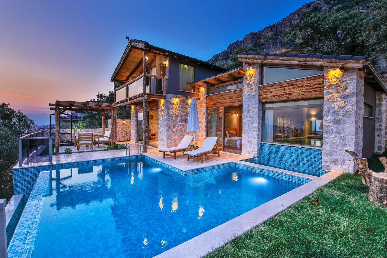 Otel yerine villa tercih edenler dikkat! En uygun villa fiyatları belli oldu