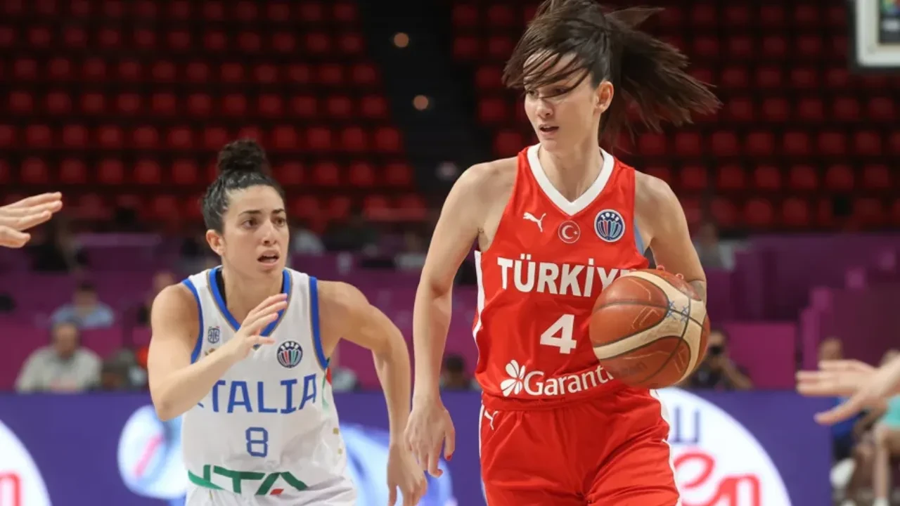 Potanın Perileri tek topla yarı finali kaçırdı! 
