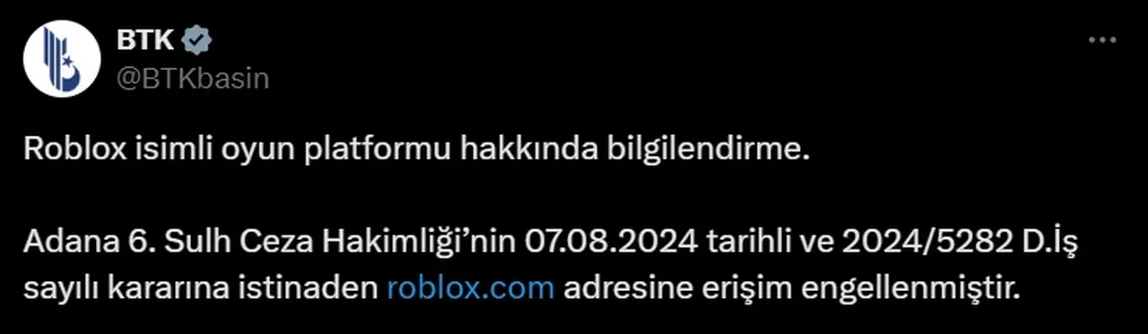 Roblox ne zaman açılacak?