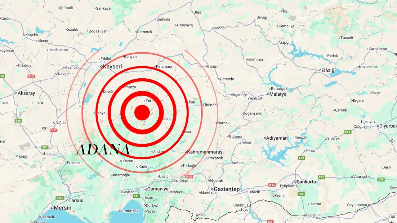 Son dakika | Adana'da deprem.. Afad ve Kandilli açıklama yaptı