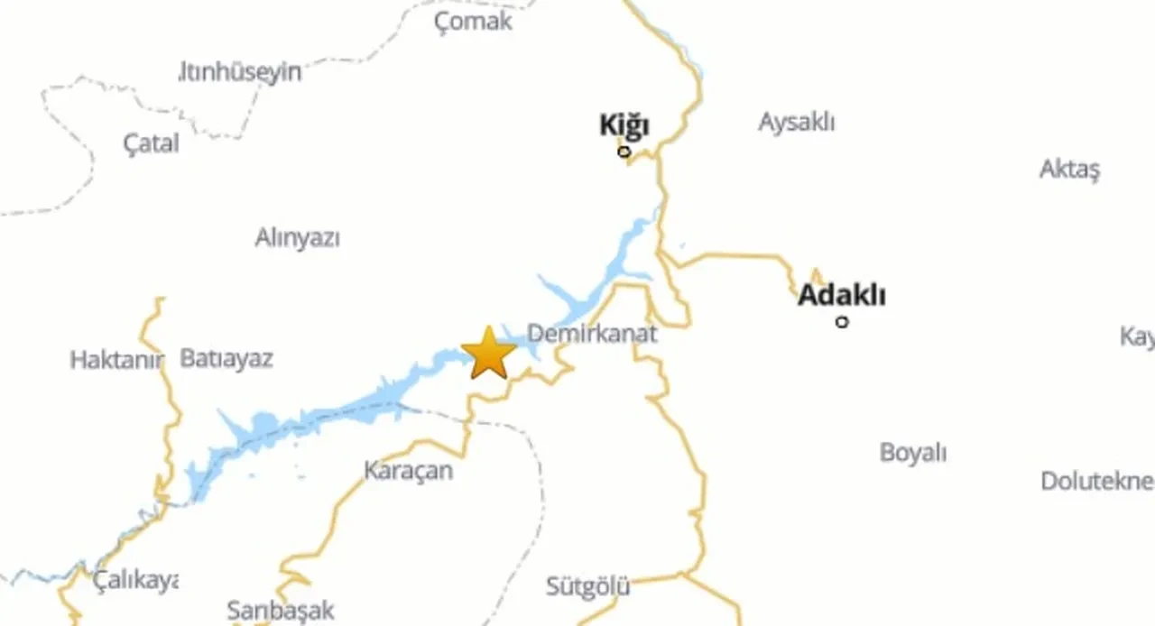 Son dakika | Bingöl'de deprem oldu! Sarsıntının detaylarını AFAD açıkladı