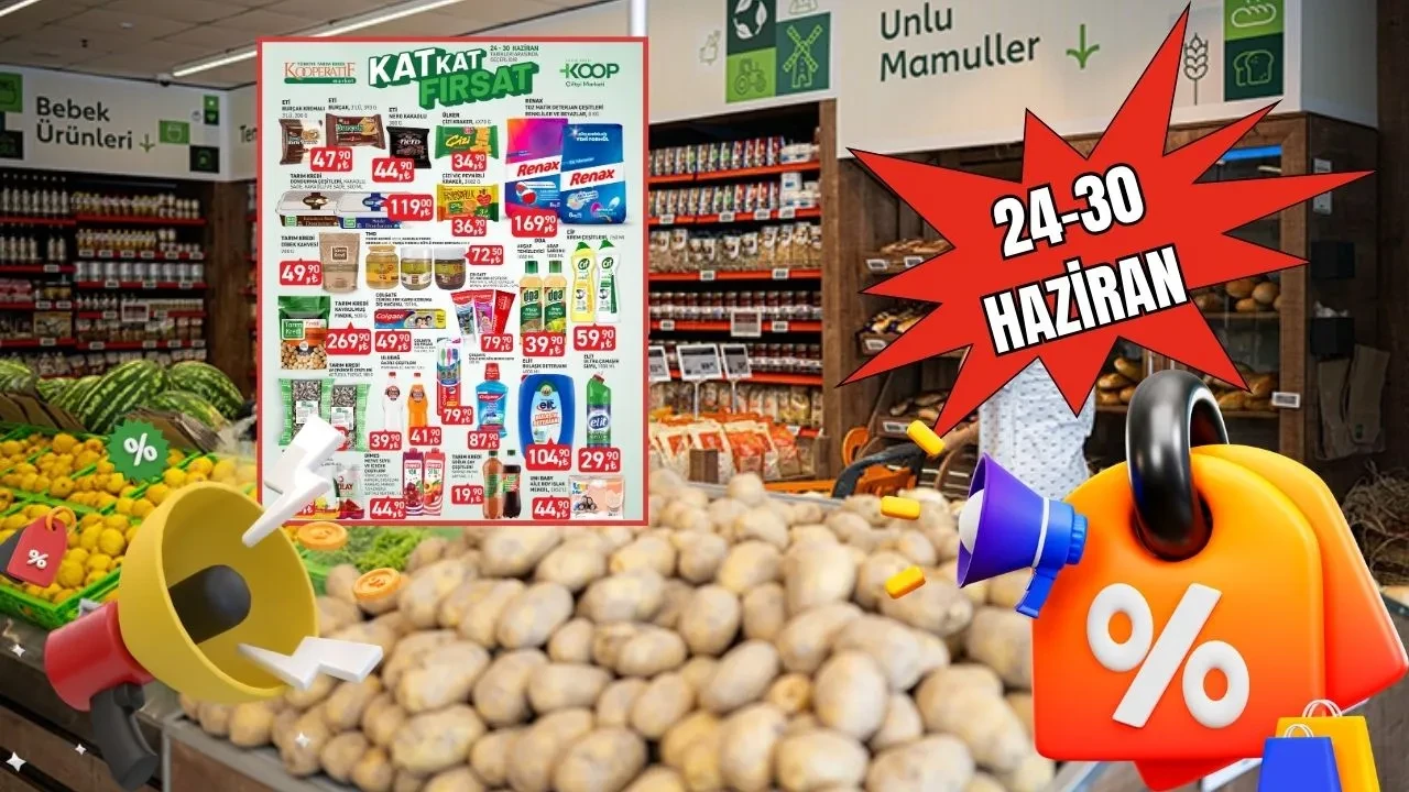 Tarım Kredi indirimli ürün fiyat listesi 24 Haziran! Bu tarihlerde birçok ürün indirimde
