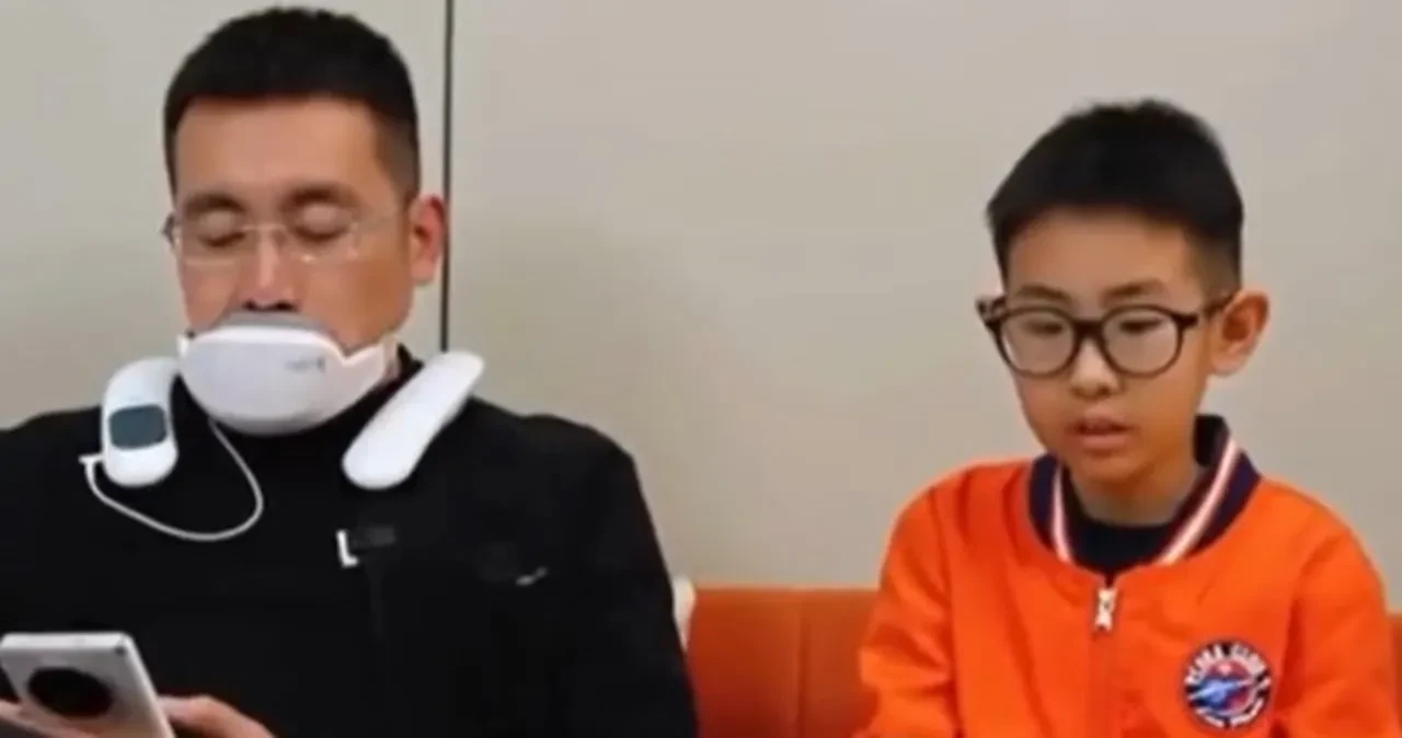 Tercüme maskesi geliştirildi! İnsanların cyborg'lara dönüşmesi tepki çekti