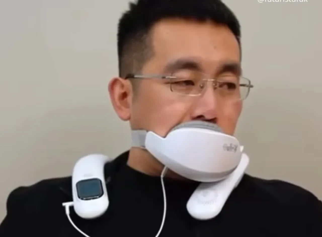 Tercüme maskesi geliştirildi! İnsanların cyborg'lara dönüşmesi tepki çekti