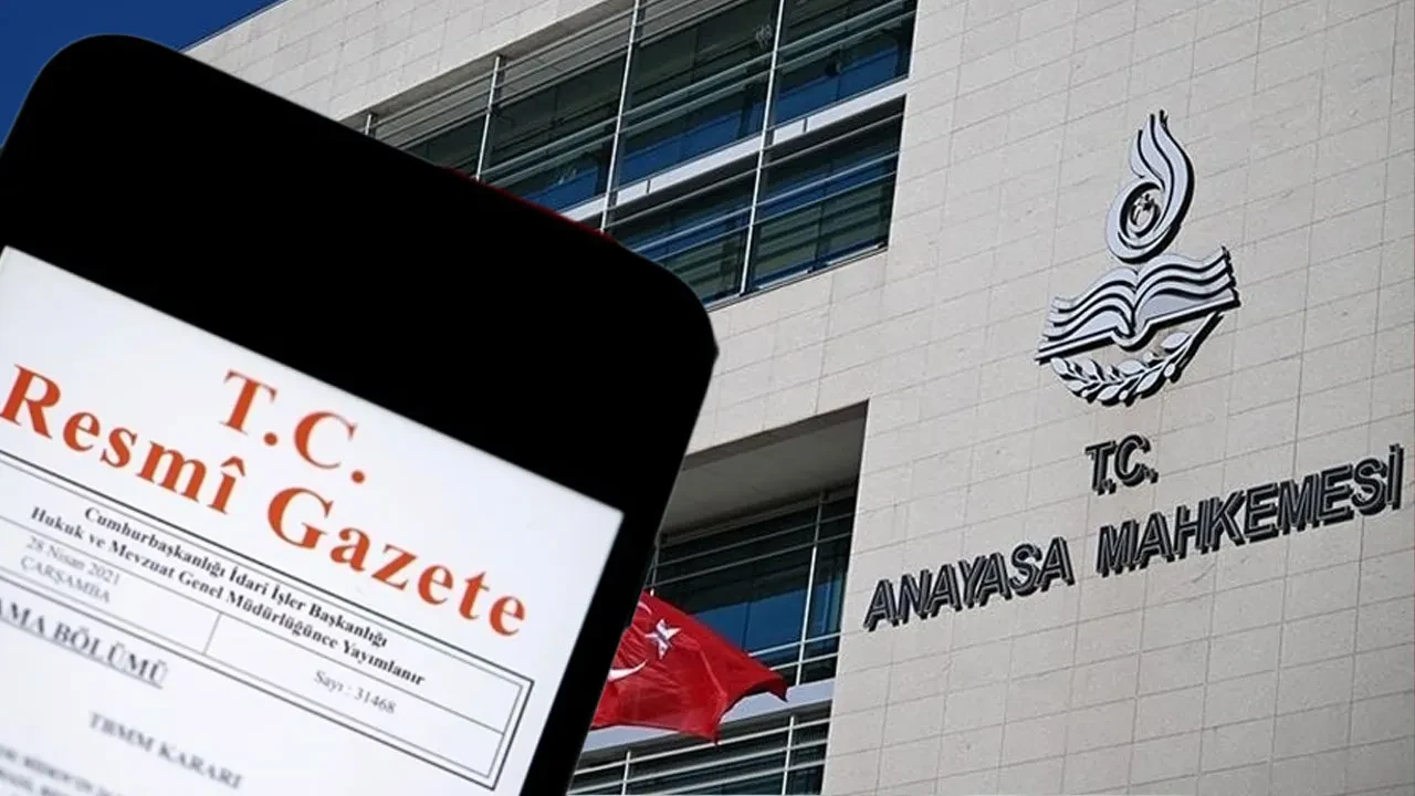 9 siyasi partiye suç duyurusu! AYM kararları Resmi Gazete'de