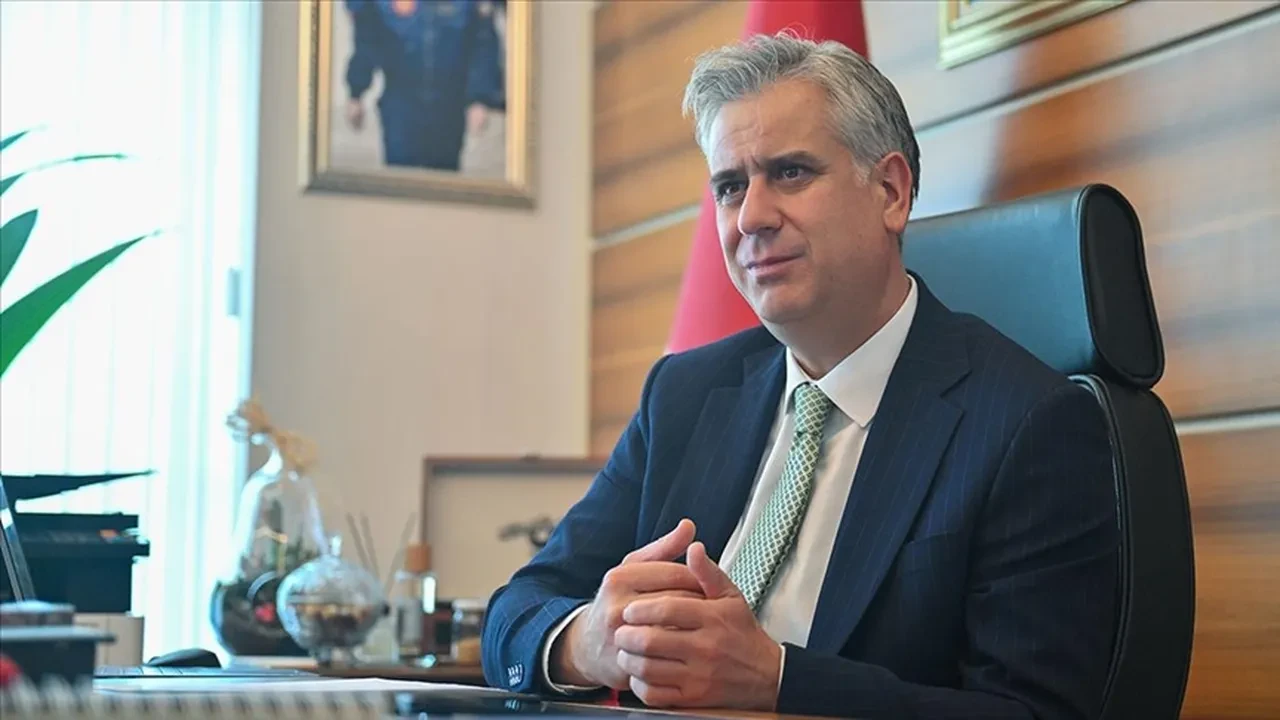 AK Parti Genel Başkan Yardımcısı Hasan Basri Yalçın kaza geçirdi