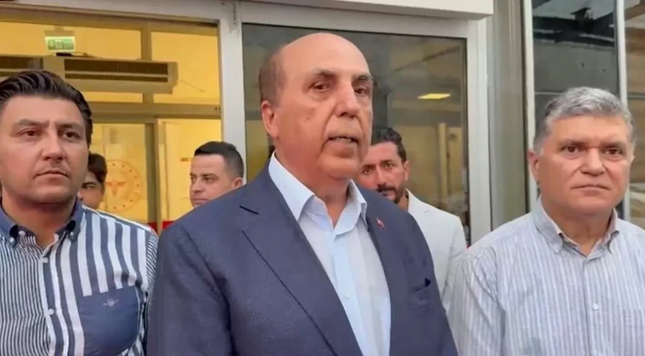 AK Parti Genel Başkan Yardımcısı Hasan Basri Yalçın kaza geçirdi