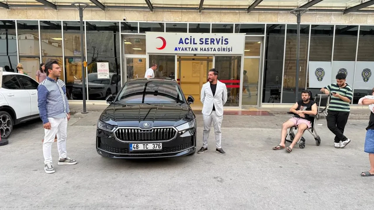 AK Parti Genel Başkan Yardımcısı Hasan Basri Yalçın kaza geçirdi