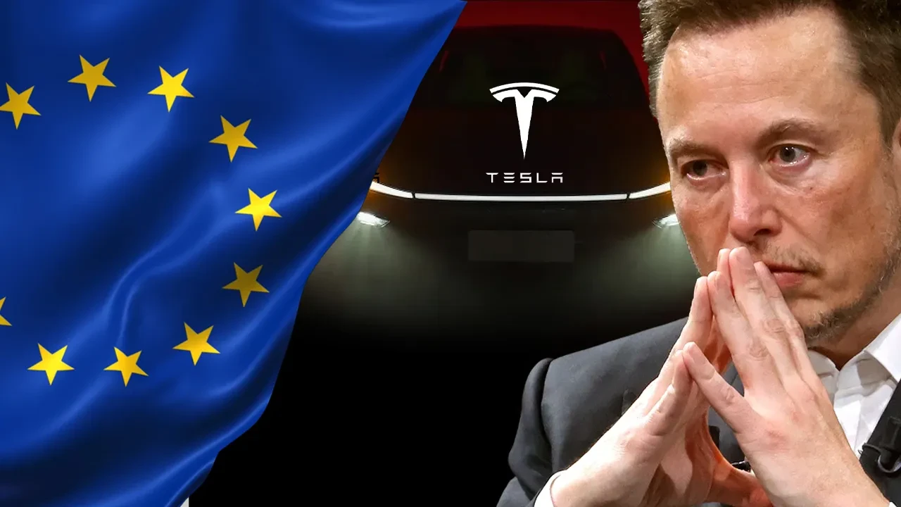 Avrupa Birliği Tesla'ya sırt çevirdi! Çin istilası rakamlara yansıdı