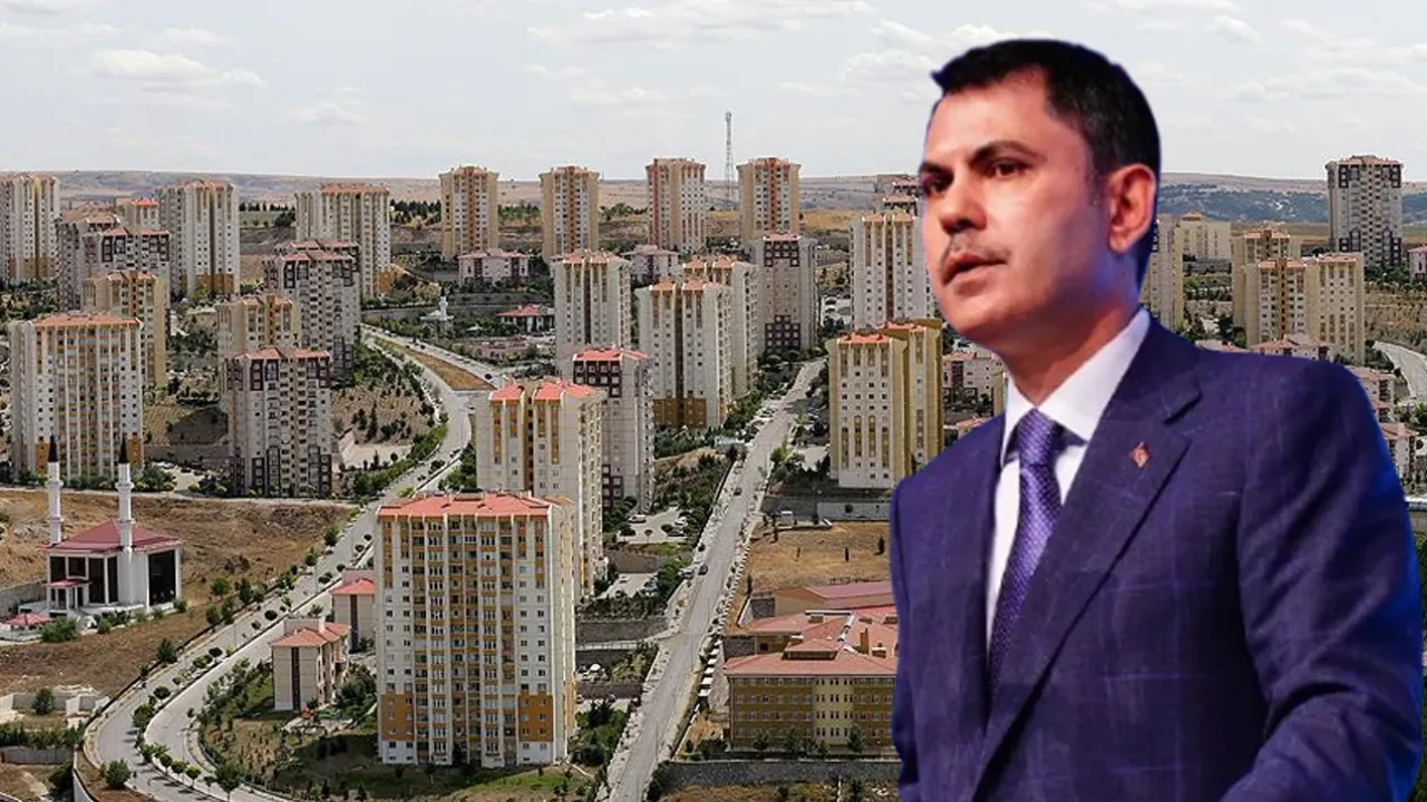 Bakan Kurum duyurdu: Kiralık sosyal konut projesi geliyor