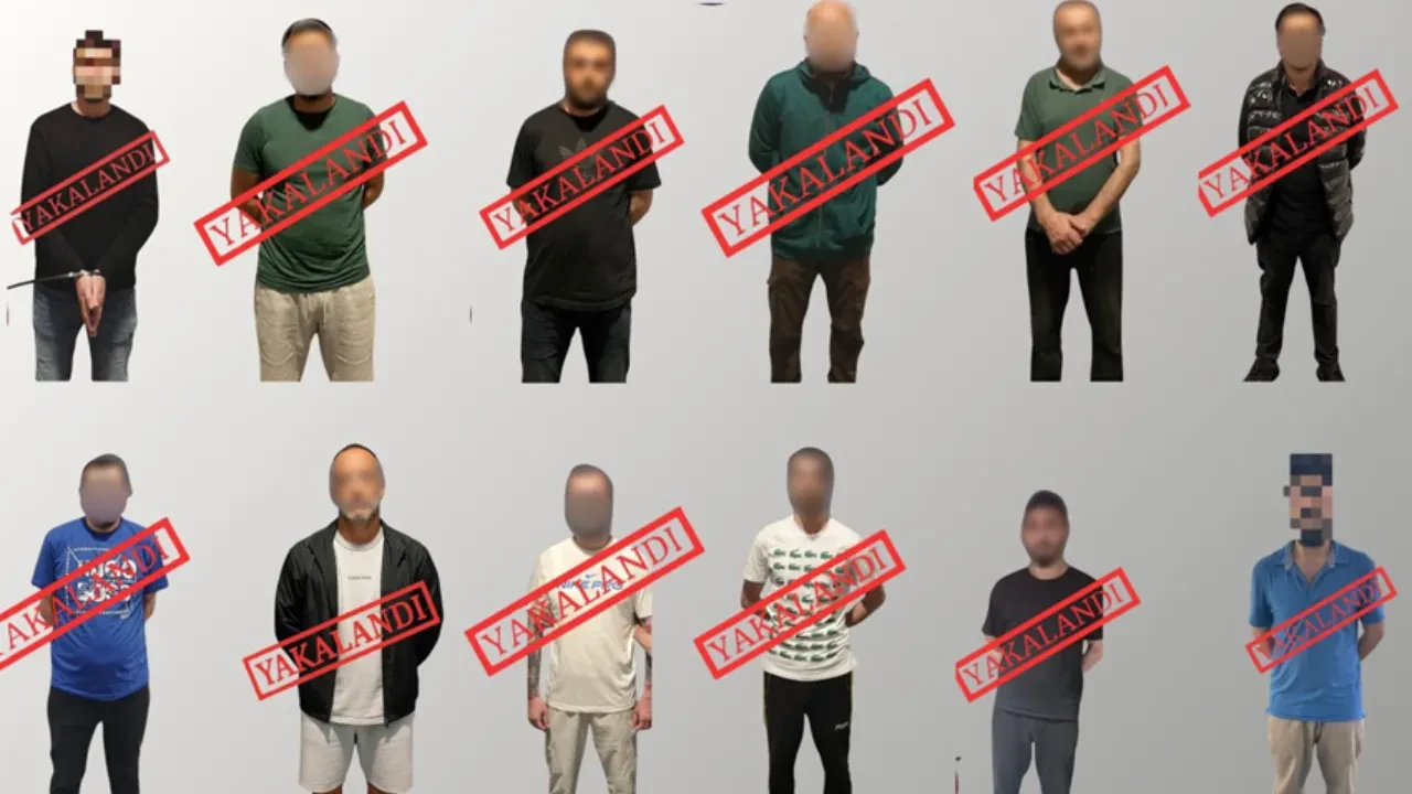 Bakan Yerlikaya duyurdu! Kırmızı bültenle aranan 11 kişi Türkiye'ye getirildi