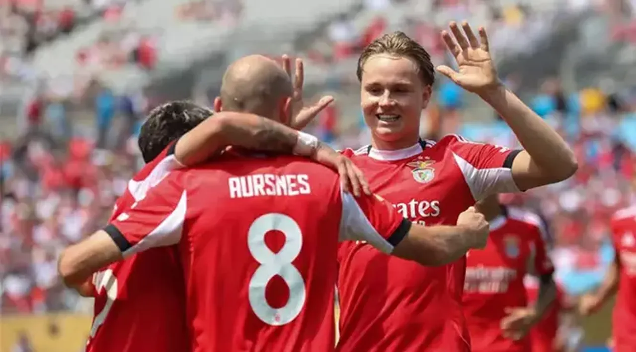 Benfica Bayern Münih maç sonucu kaç kaç? Kerem Aktürkoğlu Orkun Kökçü’nün takımı lider