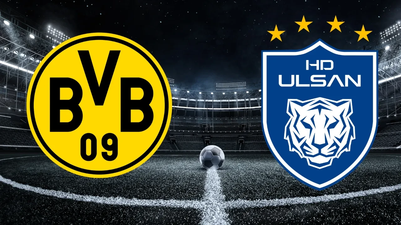 Borussia Dortmund Ulsan Hyundai maçı hangi kanalda, nereden izlenir? Karşılaşmaya saatler kaldı