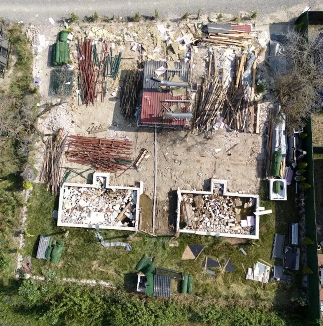 Bungalov skandalı günlerce konuşulmuştu! Belediye harekete geçti, gereken yapıldı