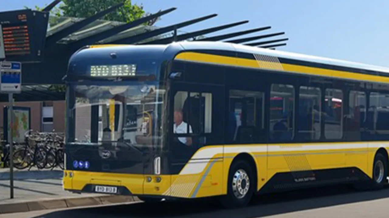 BYD otobüs işine girdi! Tek şarjla 700 km menzil