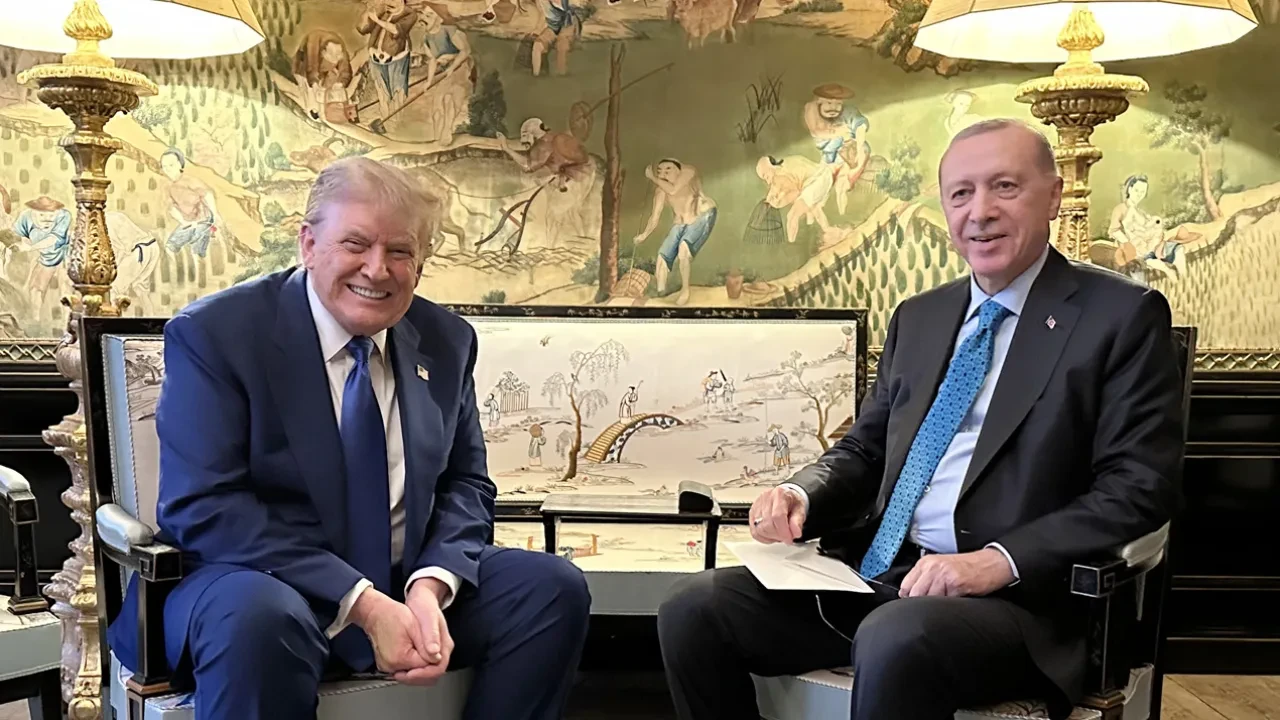 Cumhurbaşkanı Erdoğan Lahey'de Trump'la görüştü! İşte gündeme gelen konular