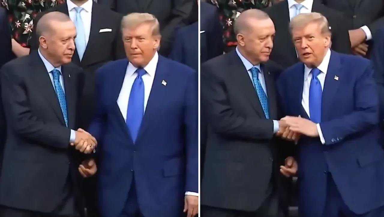 Cumhurbaşkanı Erdoğan Lahey'de Trump'la görüştü! İşte gündeme gelen konular