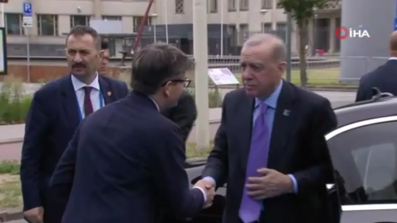 Cumhurbaşkanı Erdoğan NATO Liderler Zirvesi