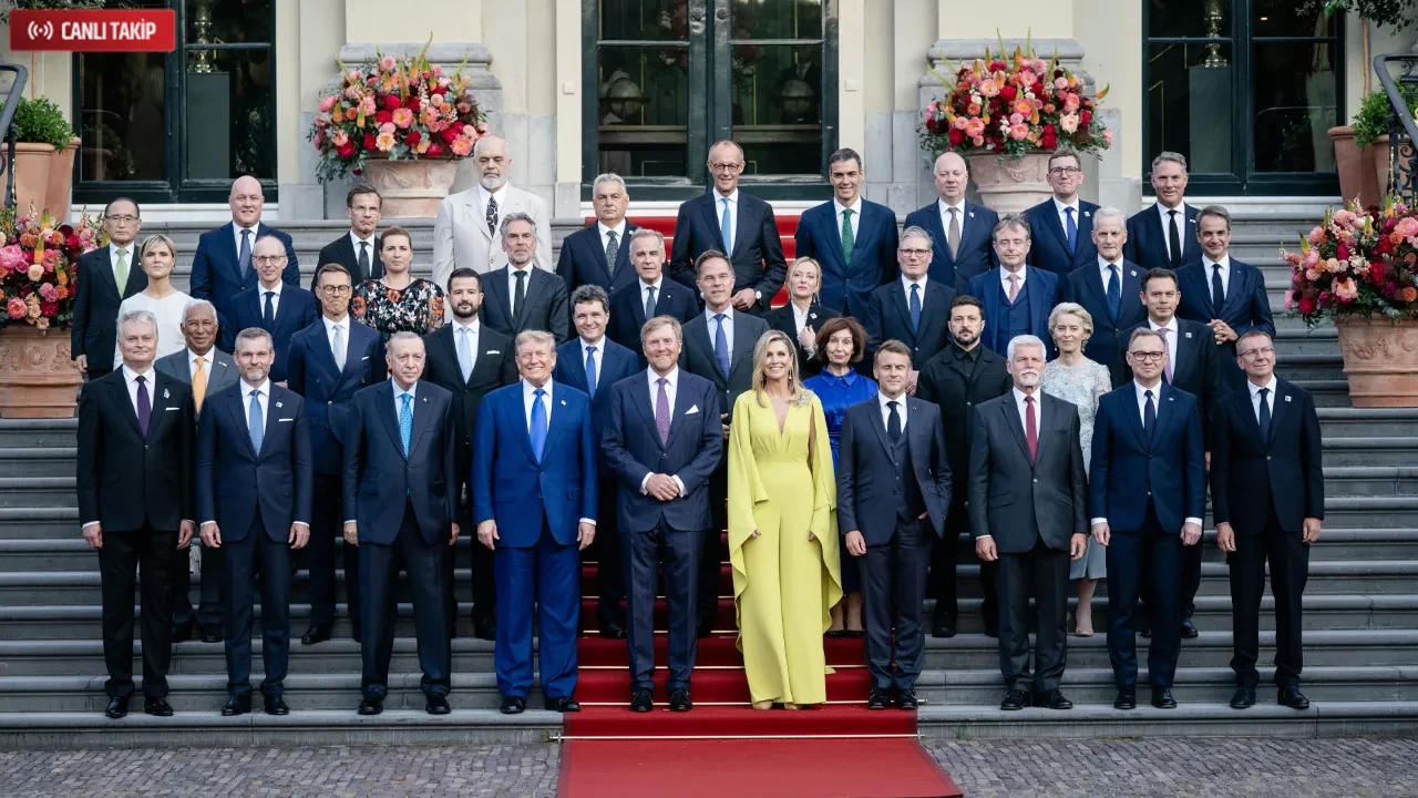 Cumhurbaşkanı Erdoğan NATO Zirvesi