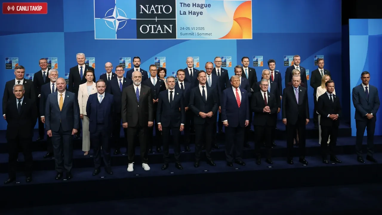 Cumhurbaşkanı Erdoğan NATO Zirvesi