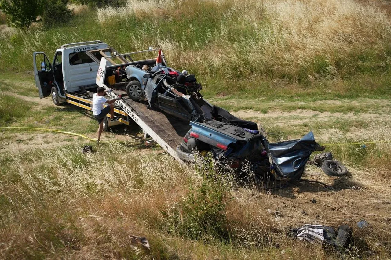 Edirne'de katliam gibi kaza: 5 ölü, 1 yaralı