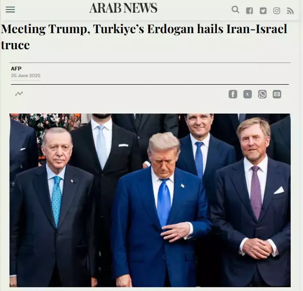 Erdoğan - Trump görüşmesi dünya basınında: 100 milyar dolarlık ticaret hacmine vurgu