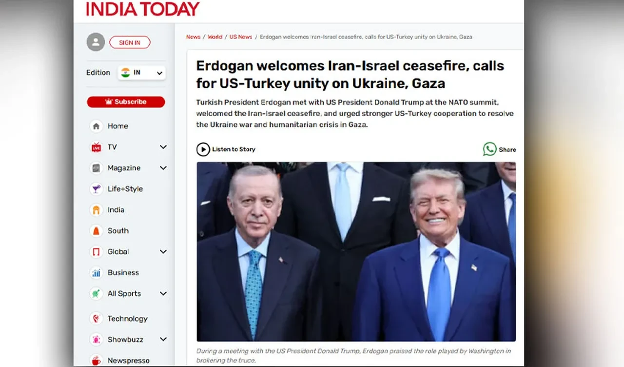 Erdoğan - Trump görüşmesi dünya basınında: 100 milyar dolarlık ticaret hacmine vurgu