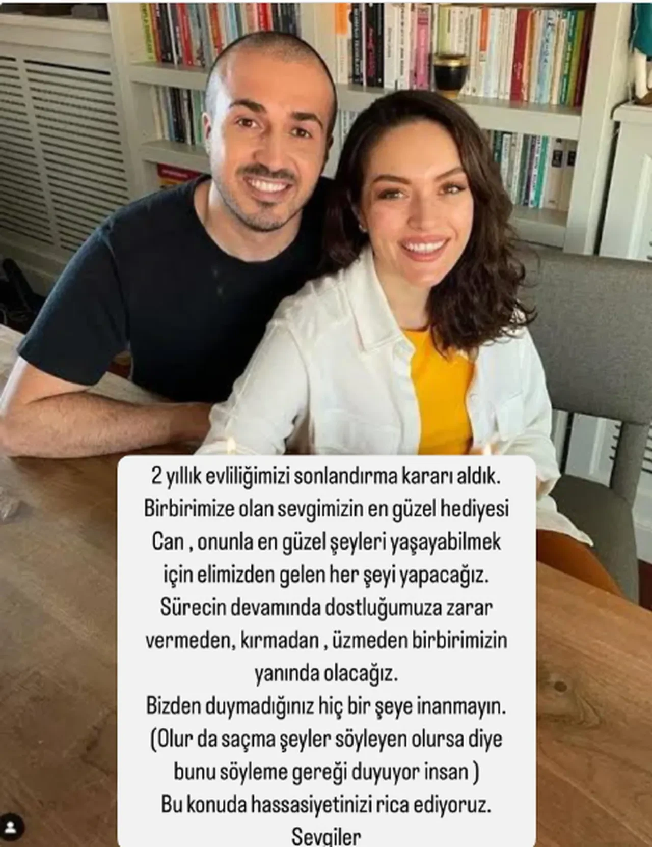 Ezgi Mola ile Mustafa Aksakallı boşanma kararı aldı