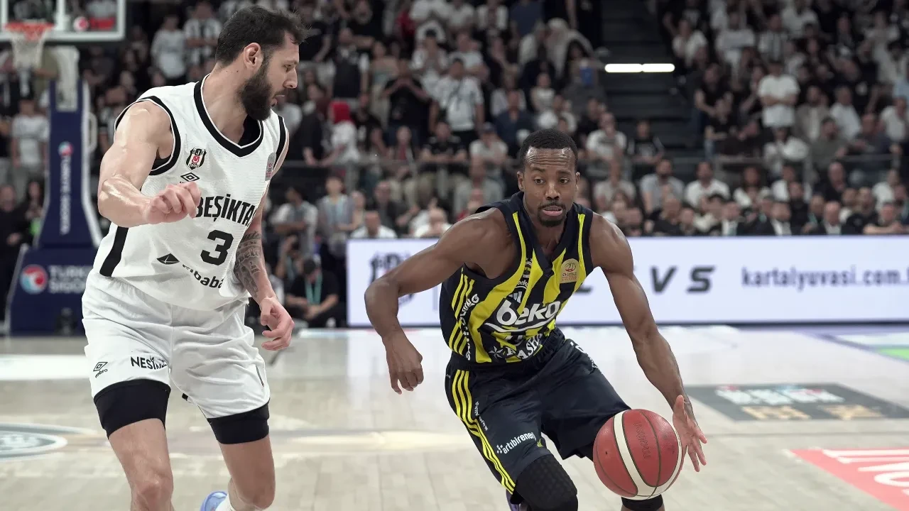 Fenerbahçe Beşiktaş maçı hangi kanalda, nereden canlı izlenir? Basketbol finalinde şampiyon bugün belli olabilir
